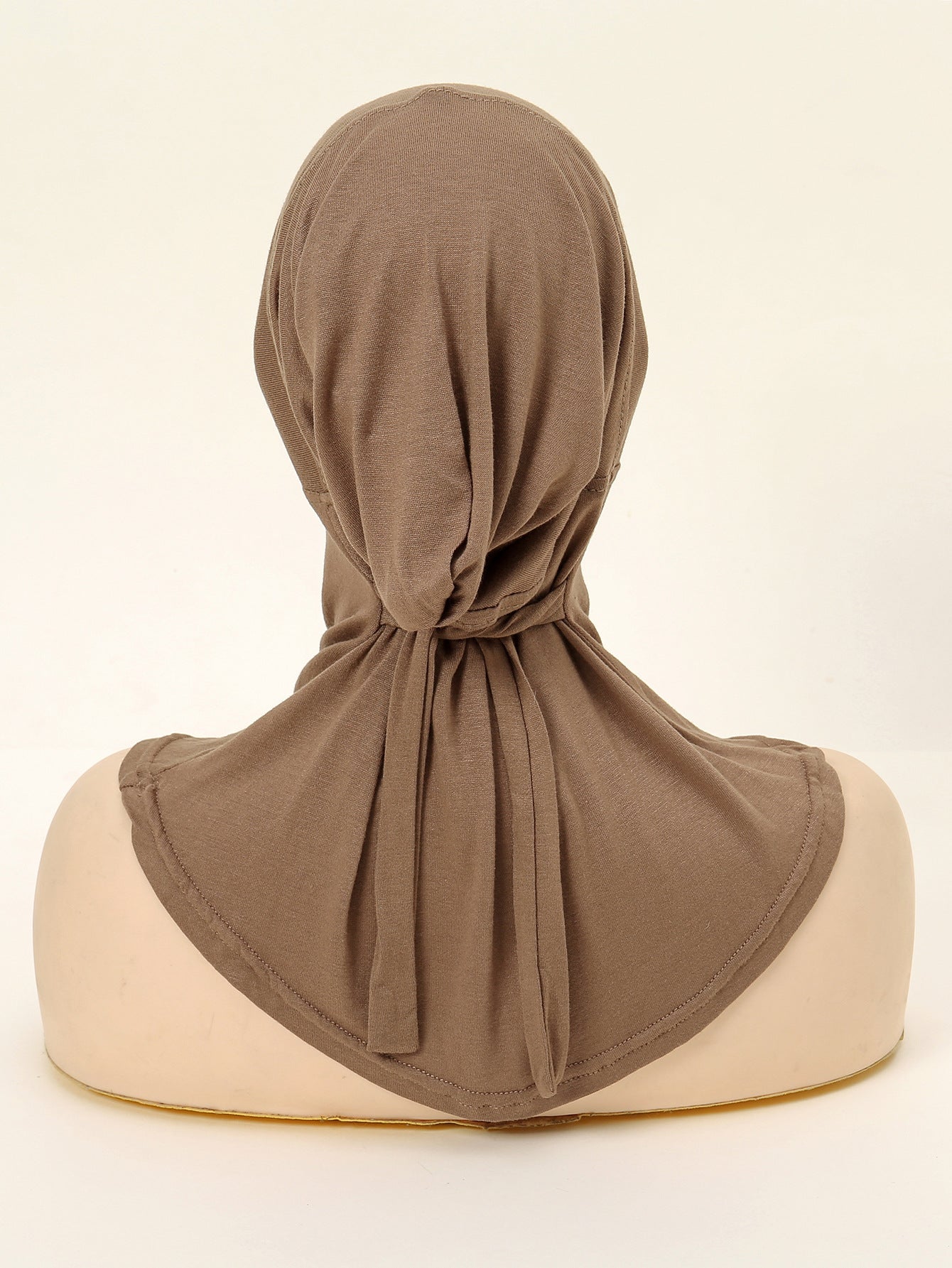 MSL109 Single layer lace-up mercerized cotton bottoming cap