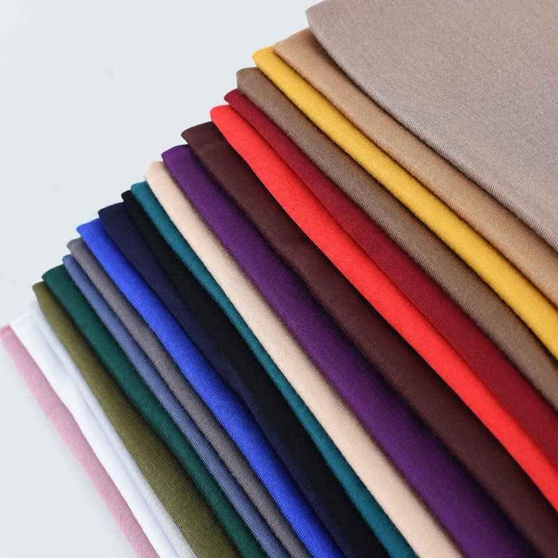 G44 Sweat cloth cotton Modal plain jersey hijab 140G 26COLOR
