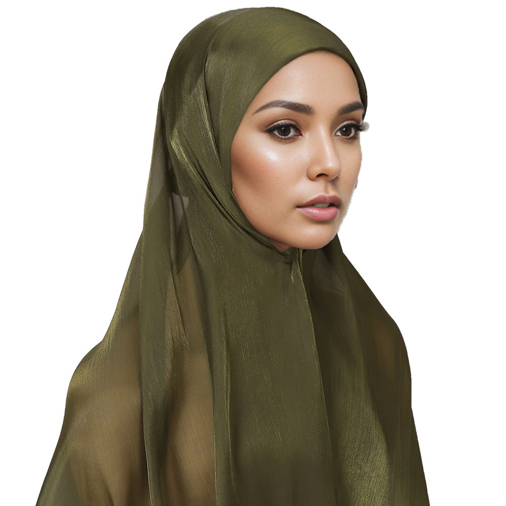 MSL355 Casual Shawl Scarf with Bottom Hood - MinYang Fashion Apparel Accessory Manufacturer