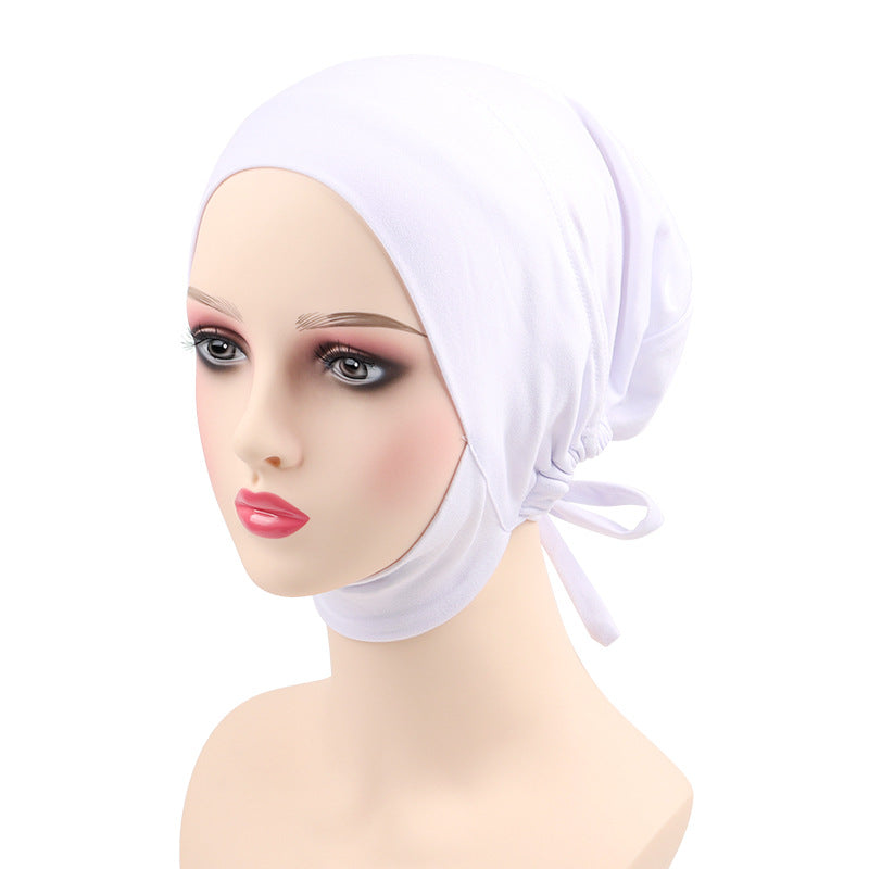 DZM-14 Sombrero pequeño de color sólido de moda, estilo étnico