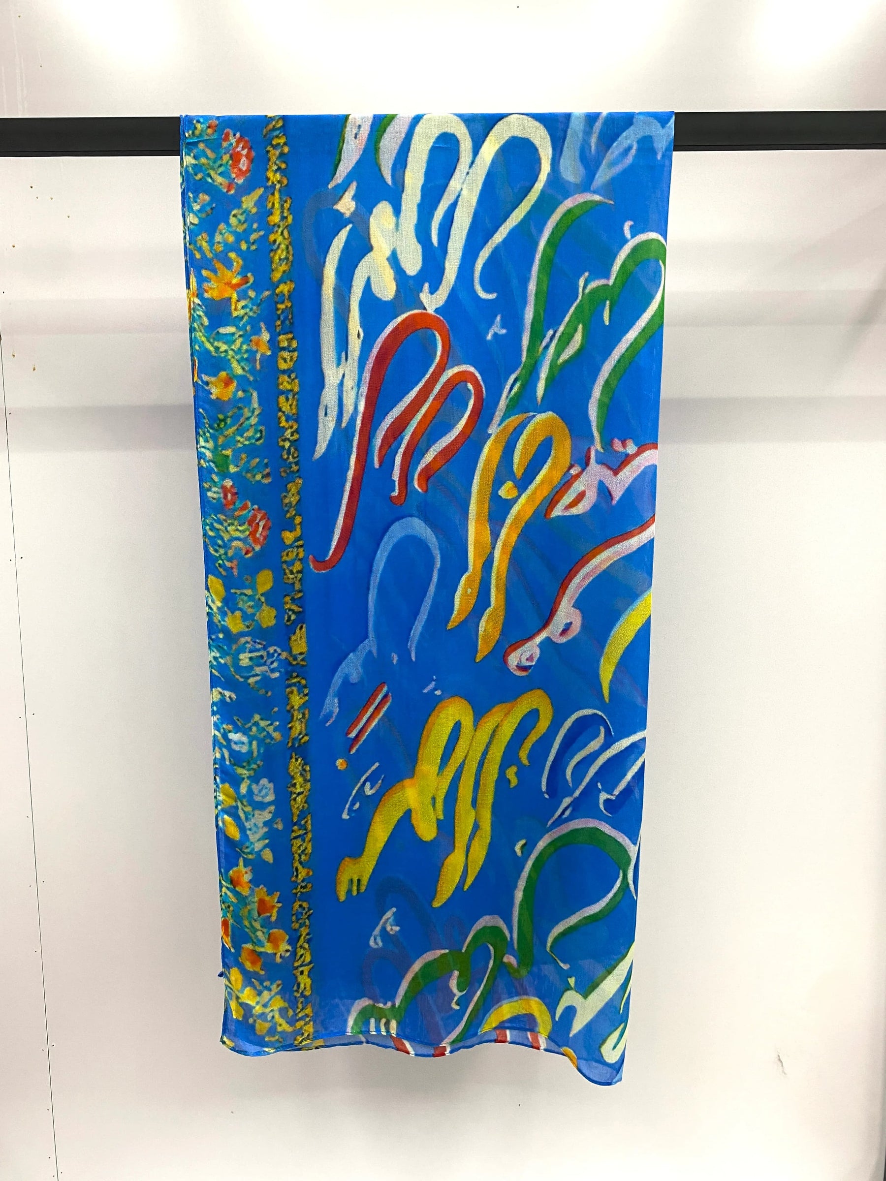 MYR003 Hot Printed Modal Hijab For Stock