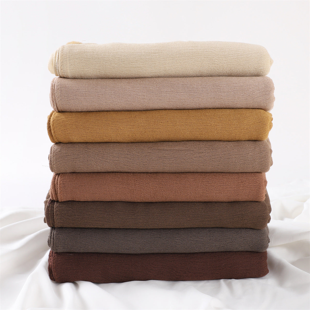 YZ201 Solid Color Shawl Scarf - Elegant Modal Wrap for All Occasions