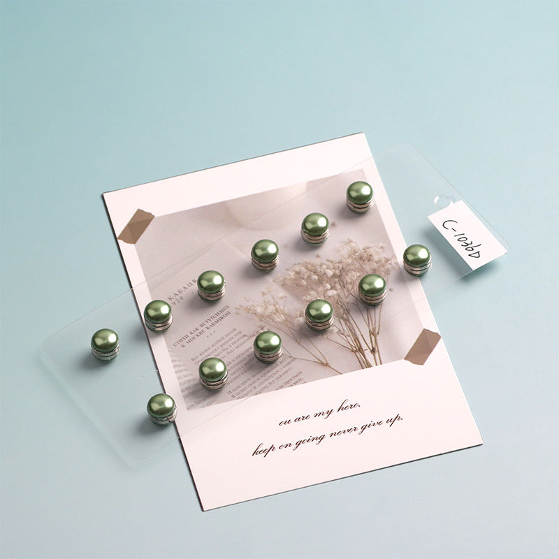 C-1036 Pearl magnet buckle - MOQ:12
