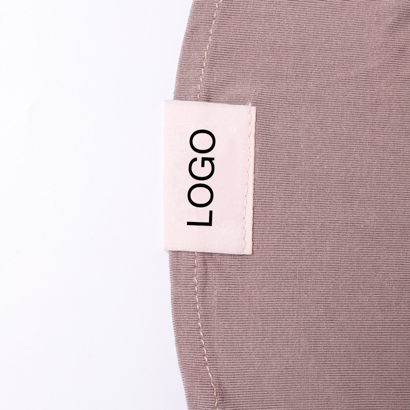 002 Custom label opp bag sewing label paper tag make your own hijab - MOQ:500 - MinYang Fashion Apparel Accessory Manufacturer