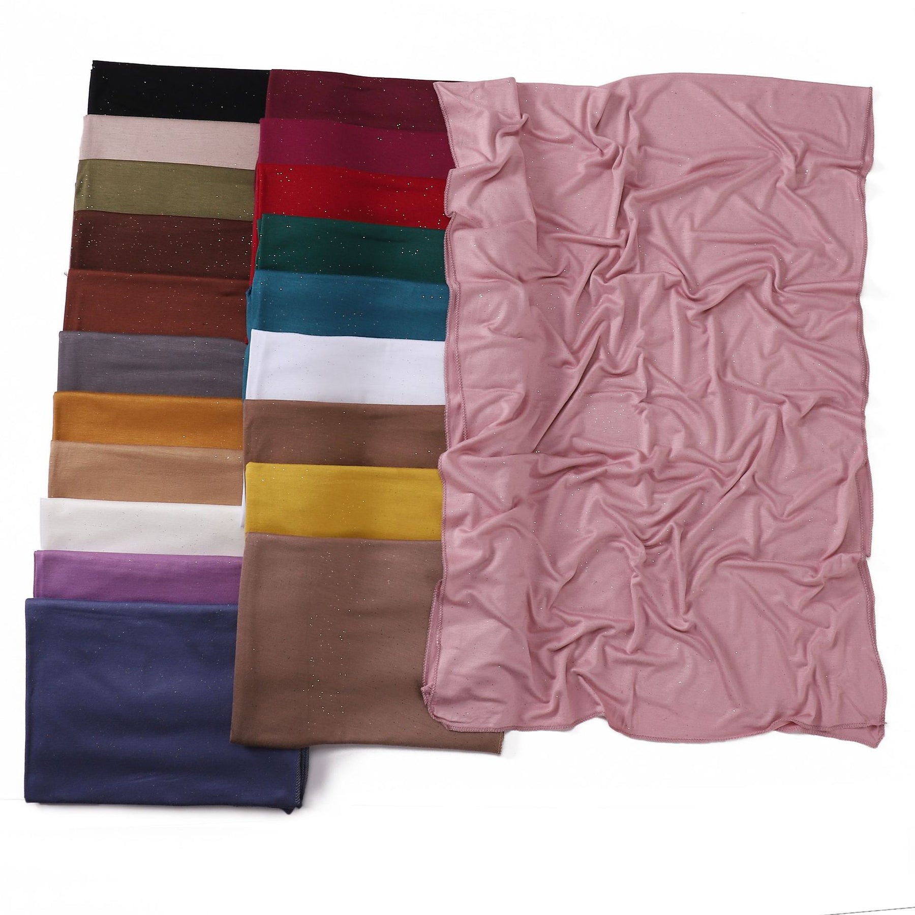 YZ219 Modal elastic mercerized cotton head scarf shawl