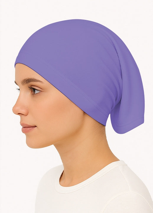 GT004 Summer personality ice silk hijab cap