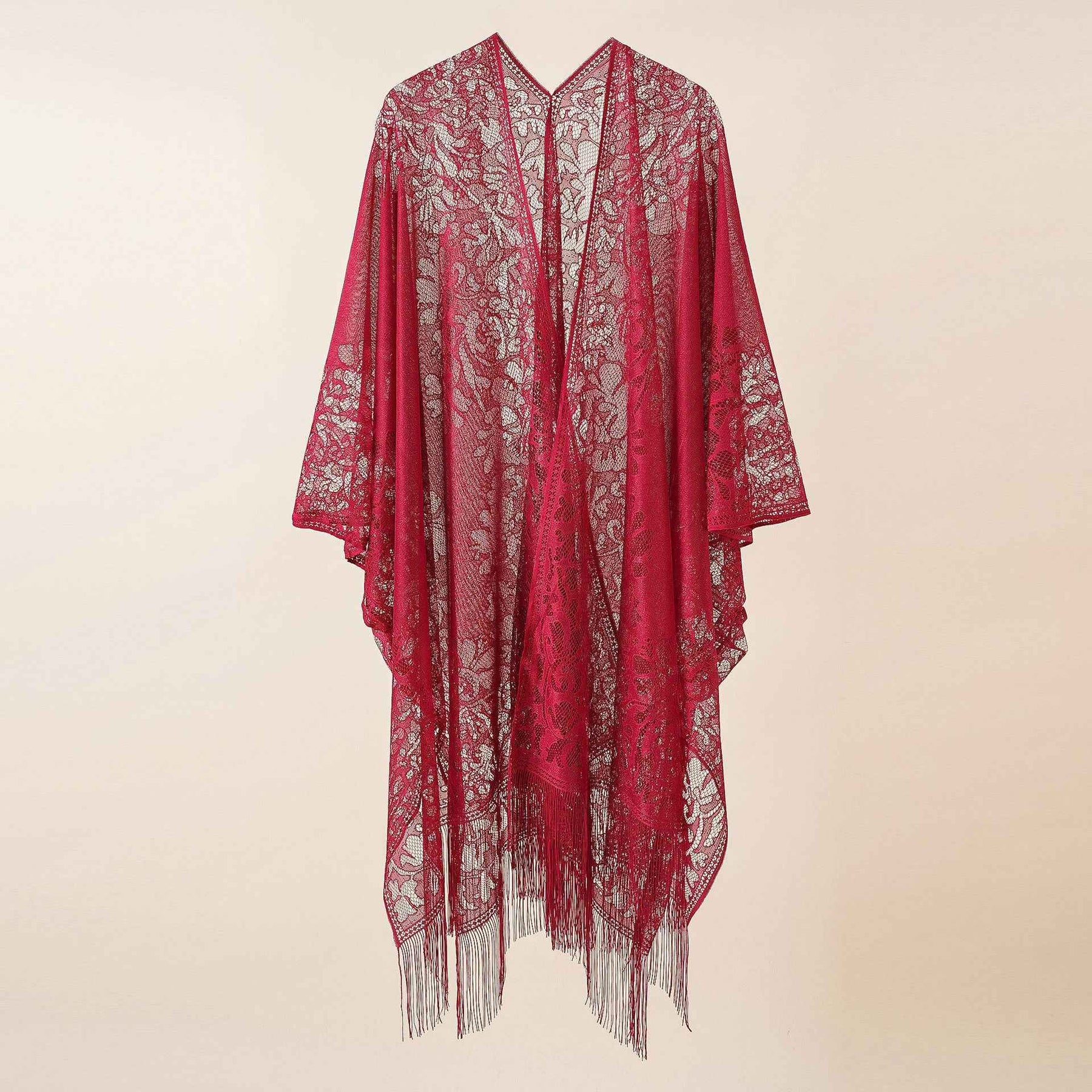 Lace blouse bikini cardigan sun protection