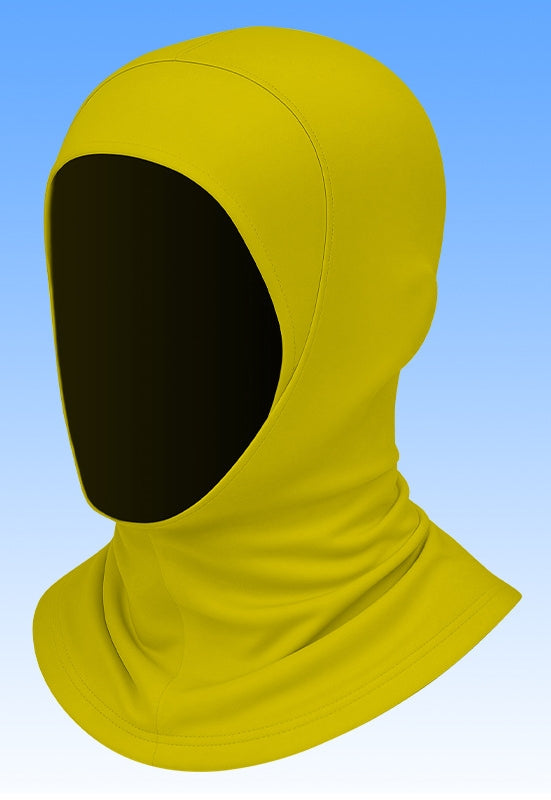 GT003 Solid color high elastic thin ice silk hijab cap