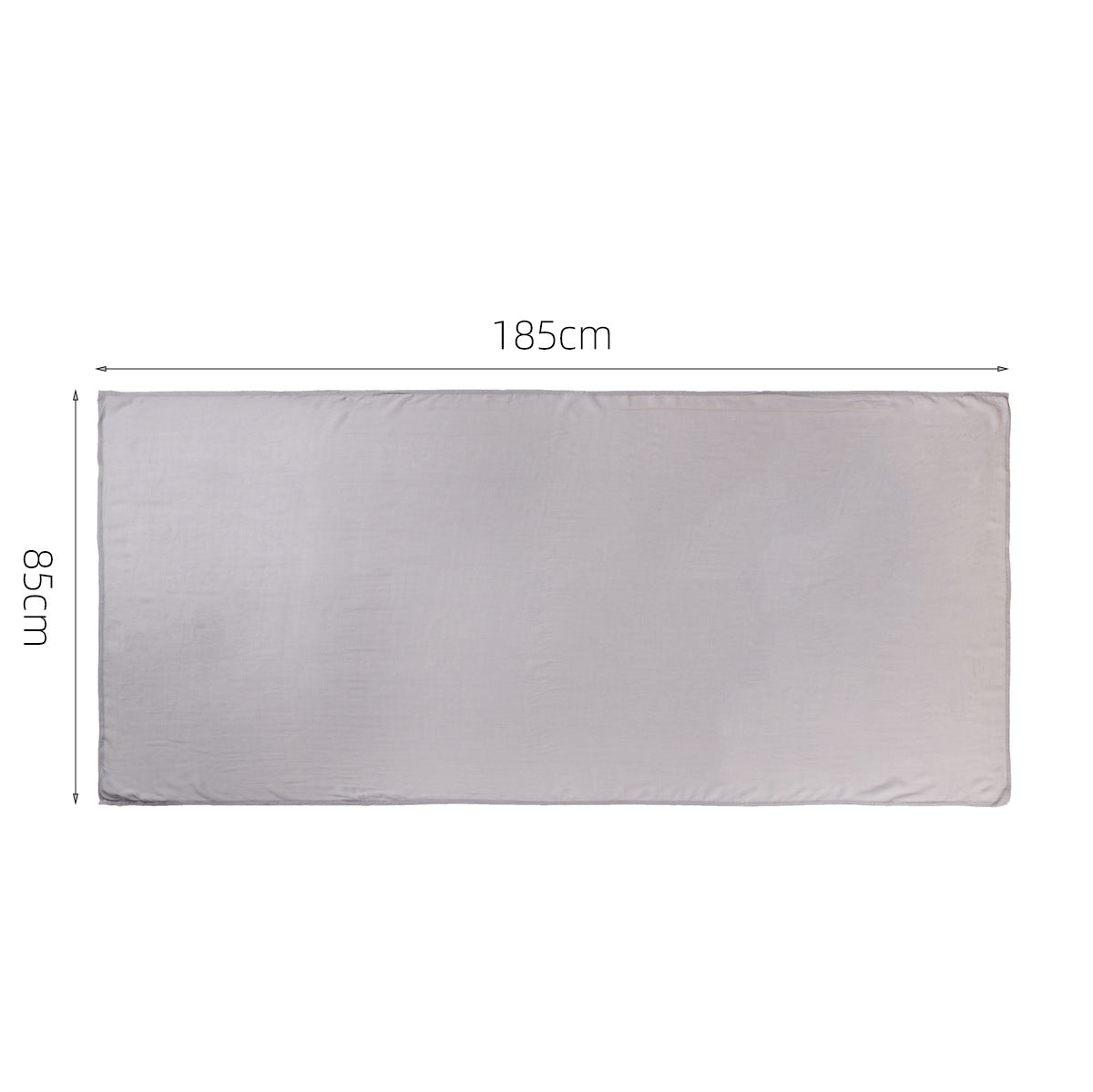 YZ235 Wide Edge Thin Modal Large Size Hijab/Scarf With Cap Set