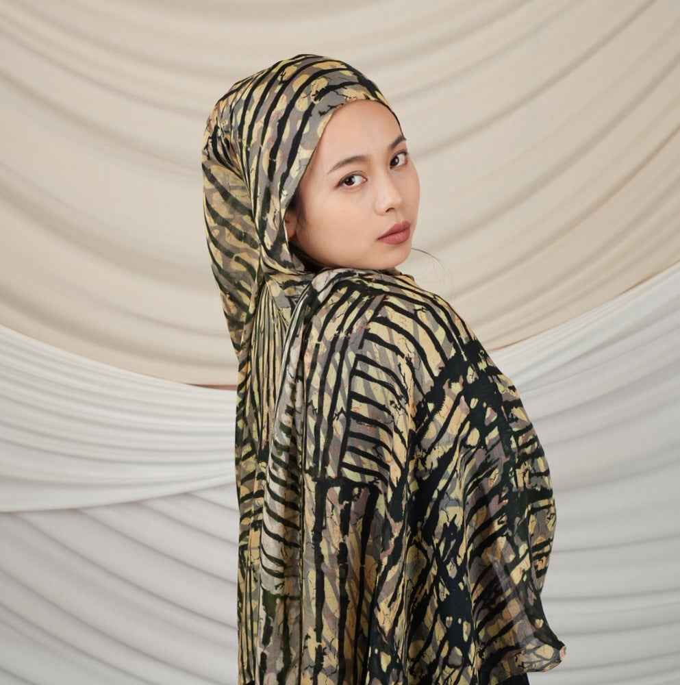 VI008 Modal sunscreen hijab