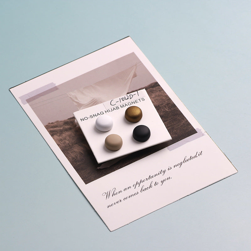 DJ001 Simple jewelry magnetic buckle - MOQ:12
