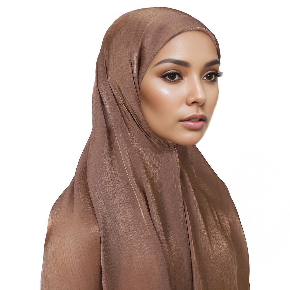 MSL355 Casual Shawl Scarf with Bottom Hood - MinYang Fashion Apparel Accessory Manufacturer