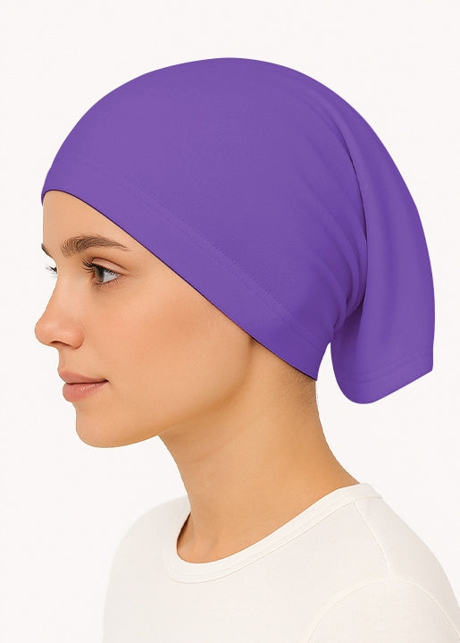 GT004 Summer personality ice silk hijab cap