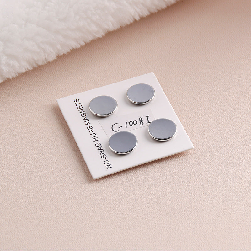 C-1008 Hijab thin magnet buckle - MOQ:12