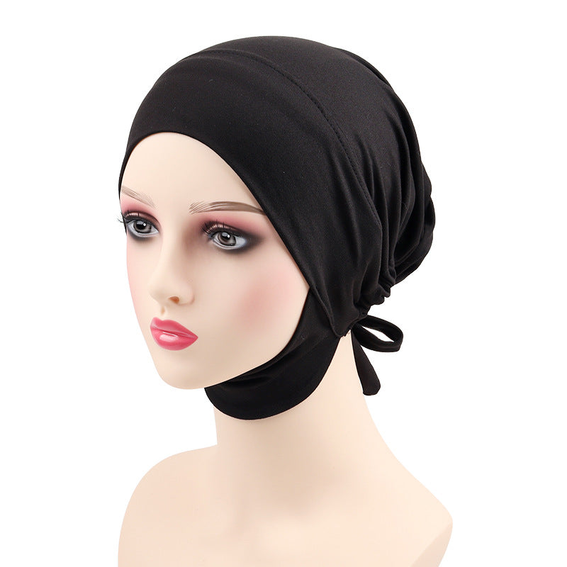 DZM-14 Sombrero pequeño de color sólido de moda, estilo étnico