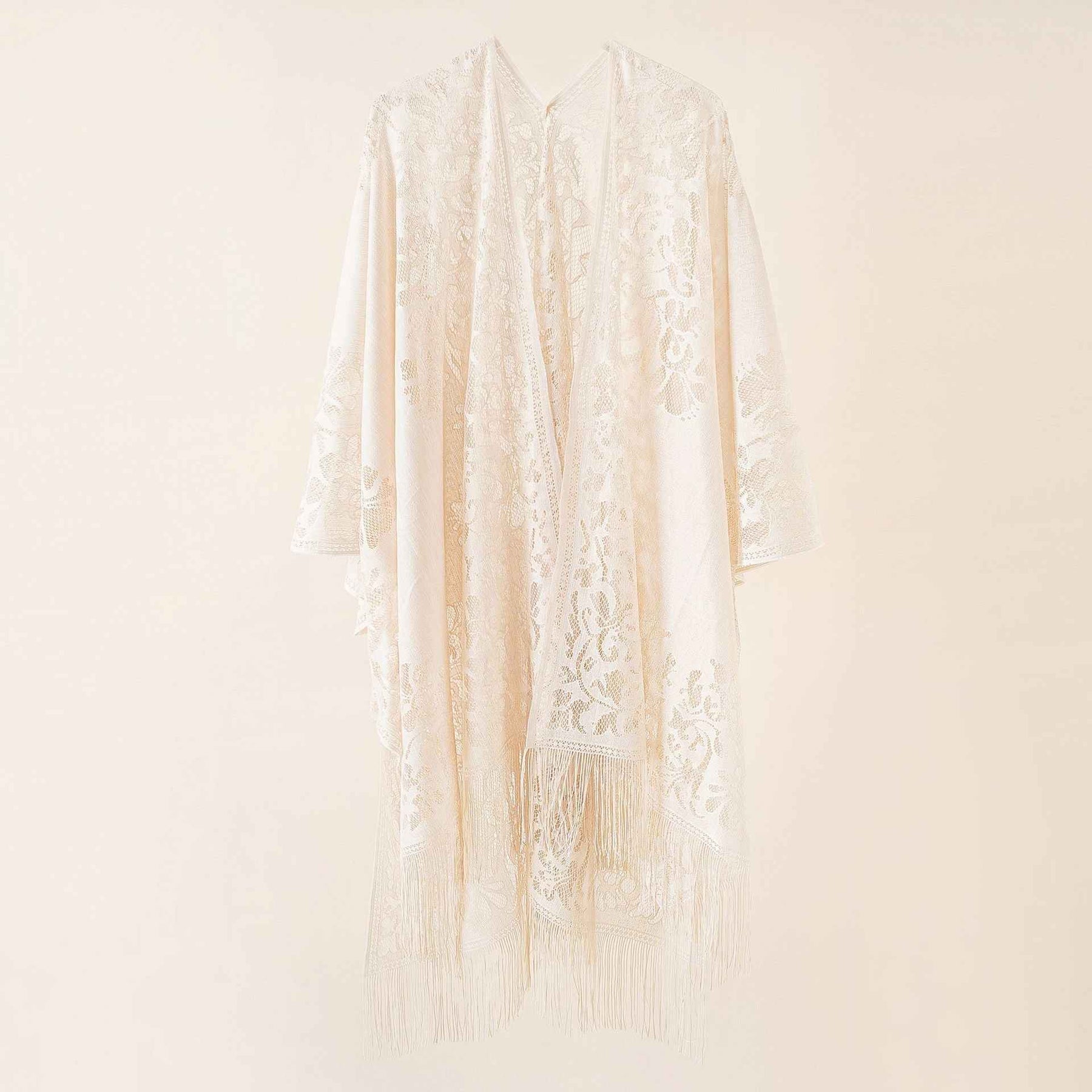 Lace blouse bikini cardigan sun protection