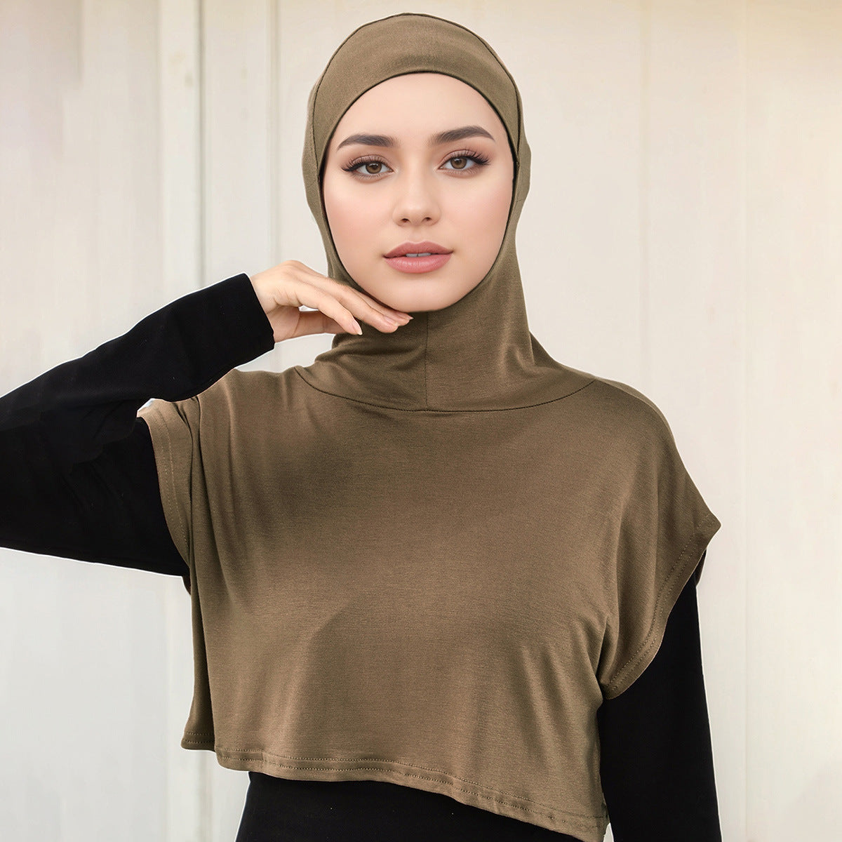 MSL141 Mercerized cotton pullover cap