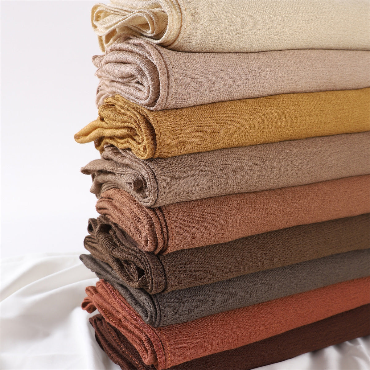 YZ201 Solid Color Shawl Scarf - Elegant Modal Wrap for All Occasions