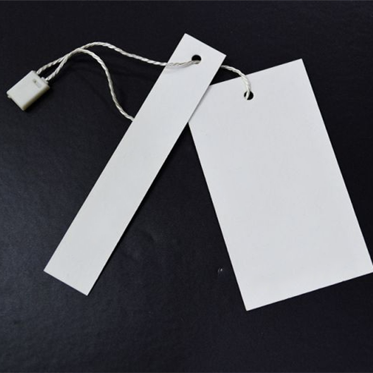 002 Custom label opp bag sewing label paper tag make your own hijab - MOQ:500 - MinYang Fashion Apparel Accessory Manufacturer