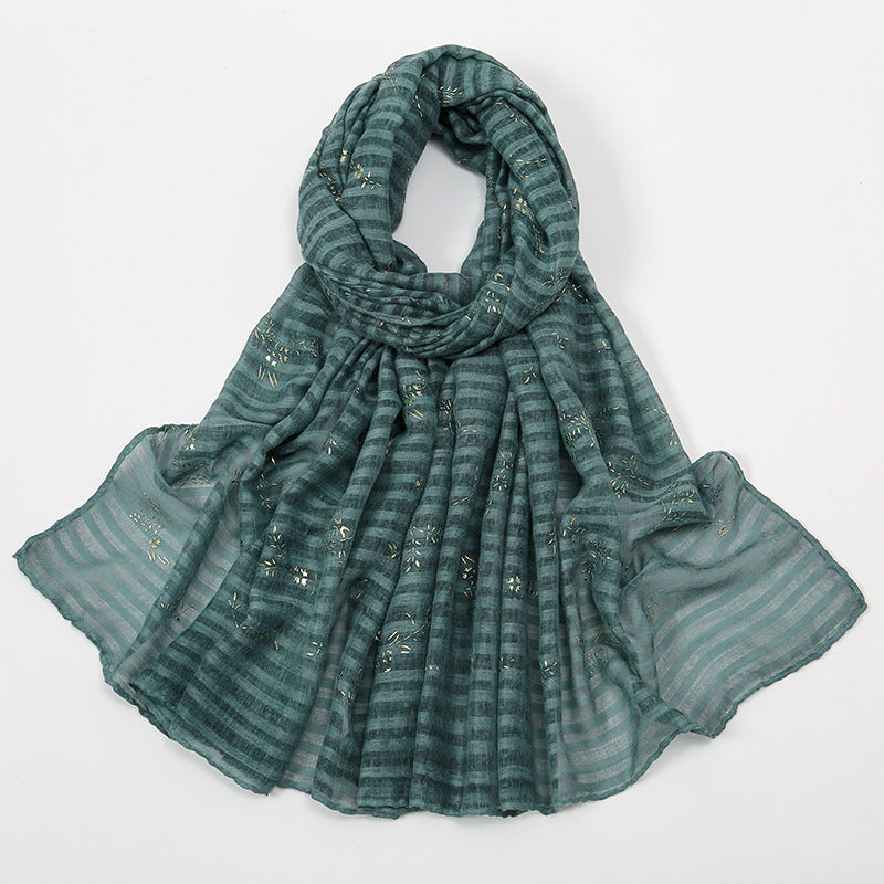 VS784 Popular solid color women's headscarf long scarf - MinYang Fashion Apparel Accessory Manufacturer