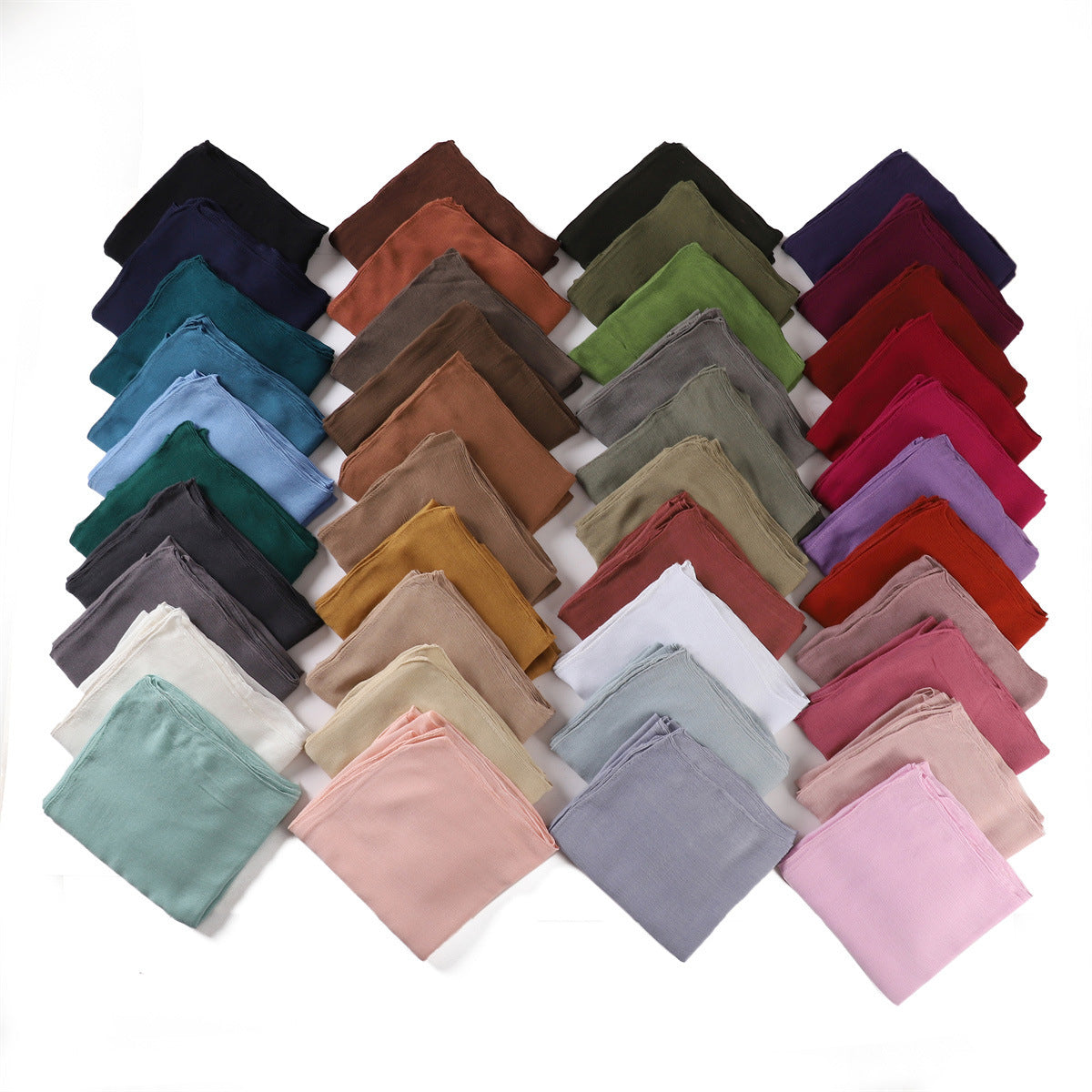 YZ201 Solid Color Shawl Scarf - Elegant Modal Wrap for All Occasions