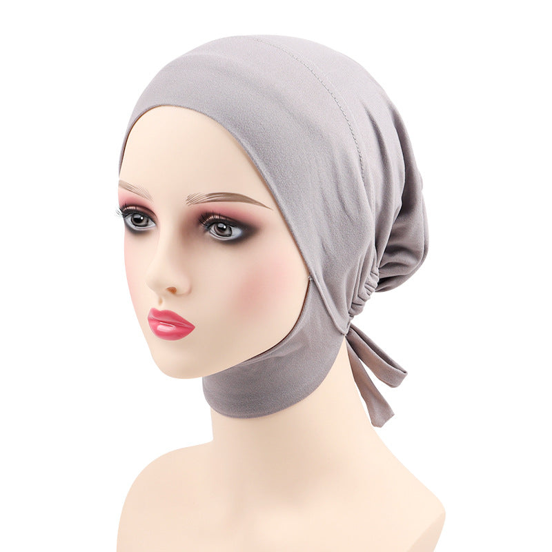 DZM-14 Sombrero pequeño de color sólido de moda, estilo étnico