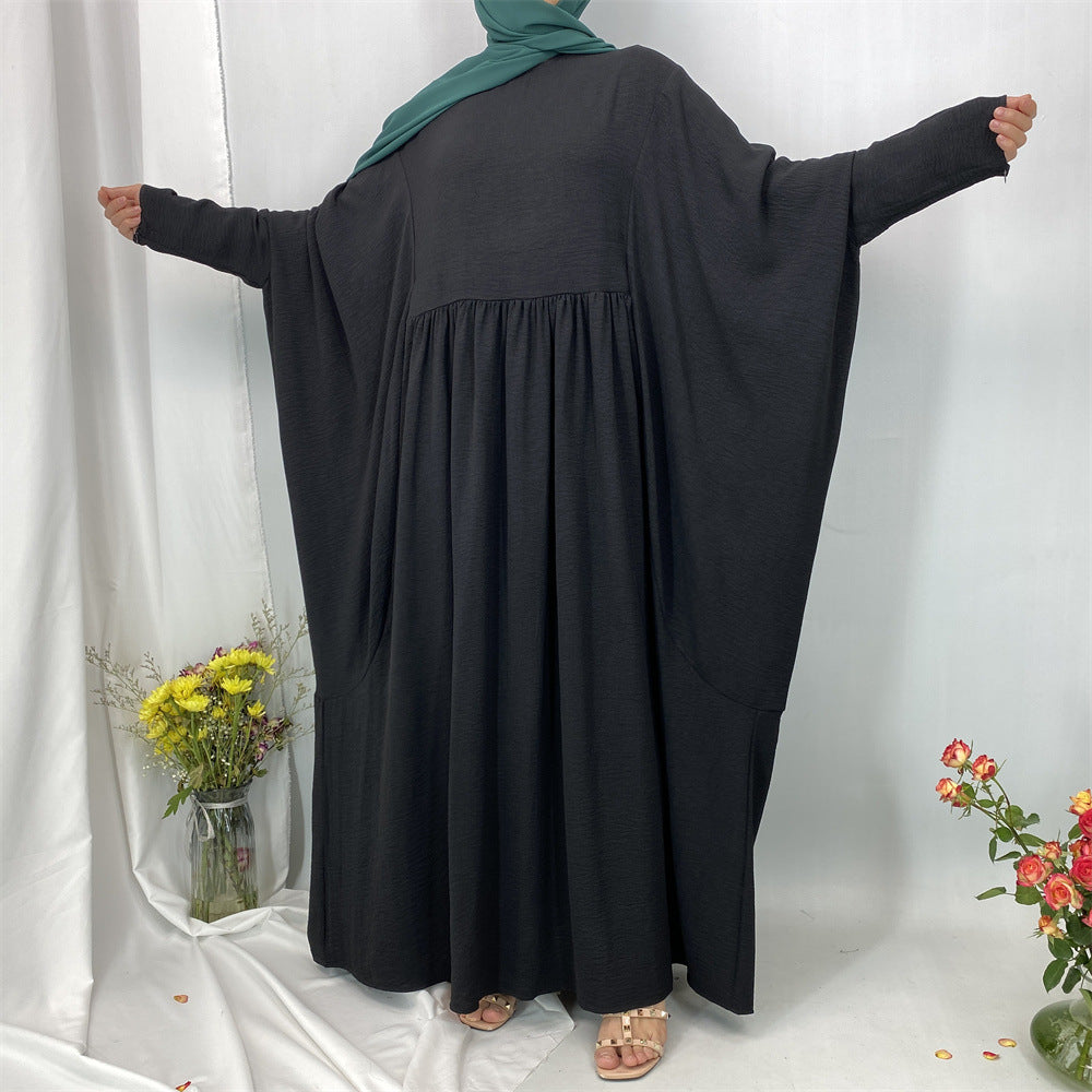 6836 Muslim Fashion Elegant Dress