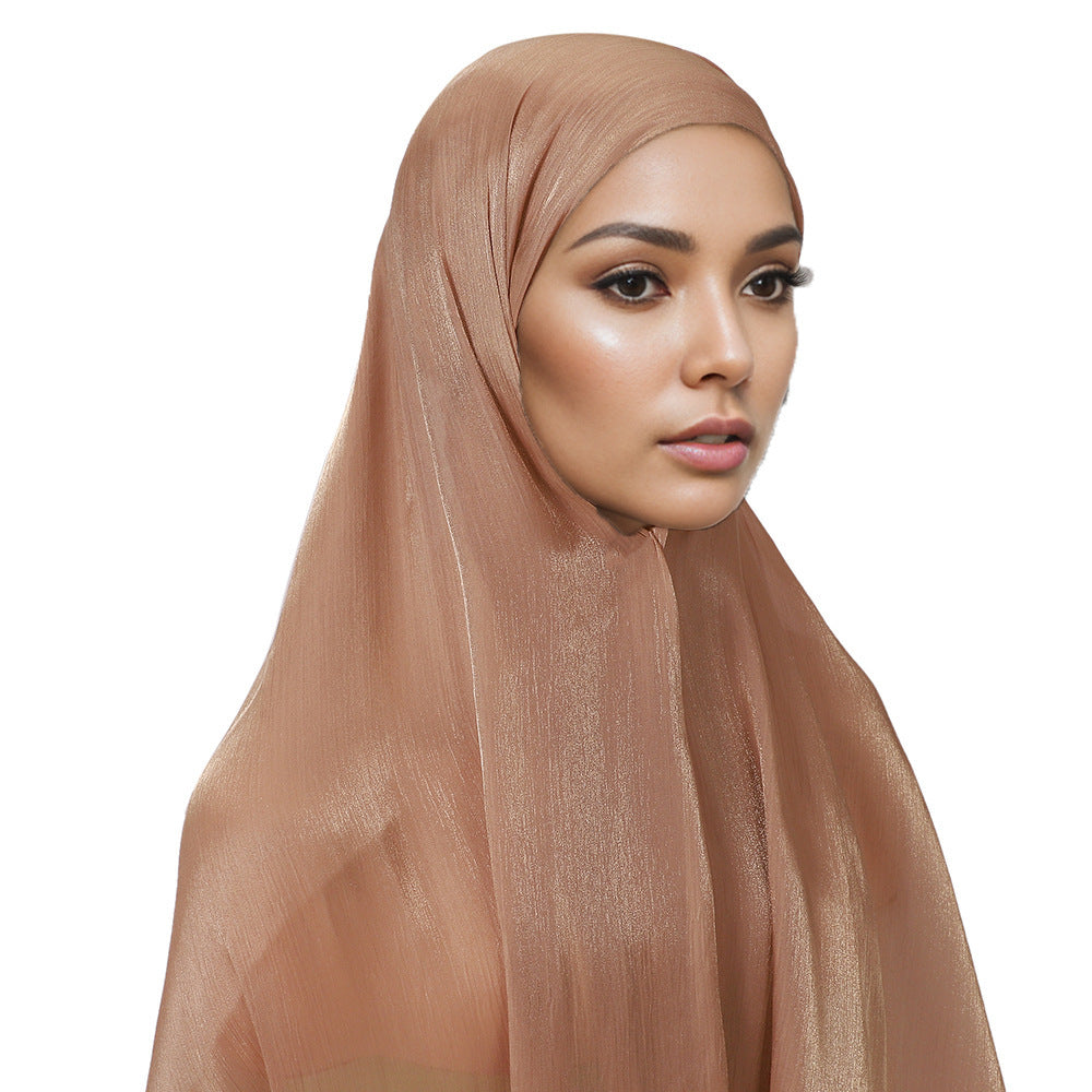 MSL355 Casual Shawl Scarf with Bottom Hood - MinYang Fashion Apparel Accessory Manufacturer