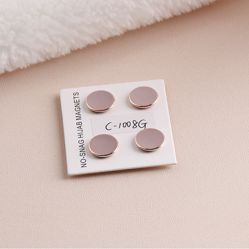 C-1008 Hijab thin magnet buckle - MOQ:12