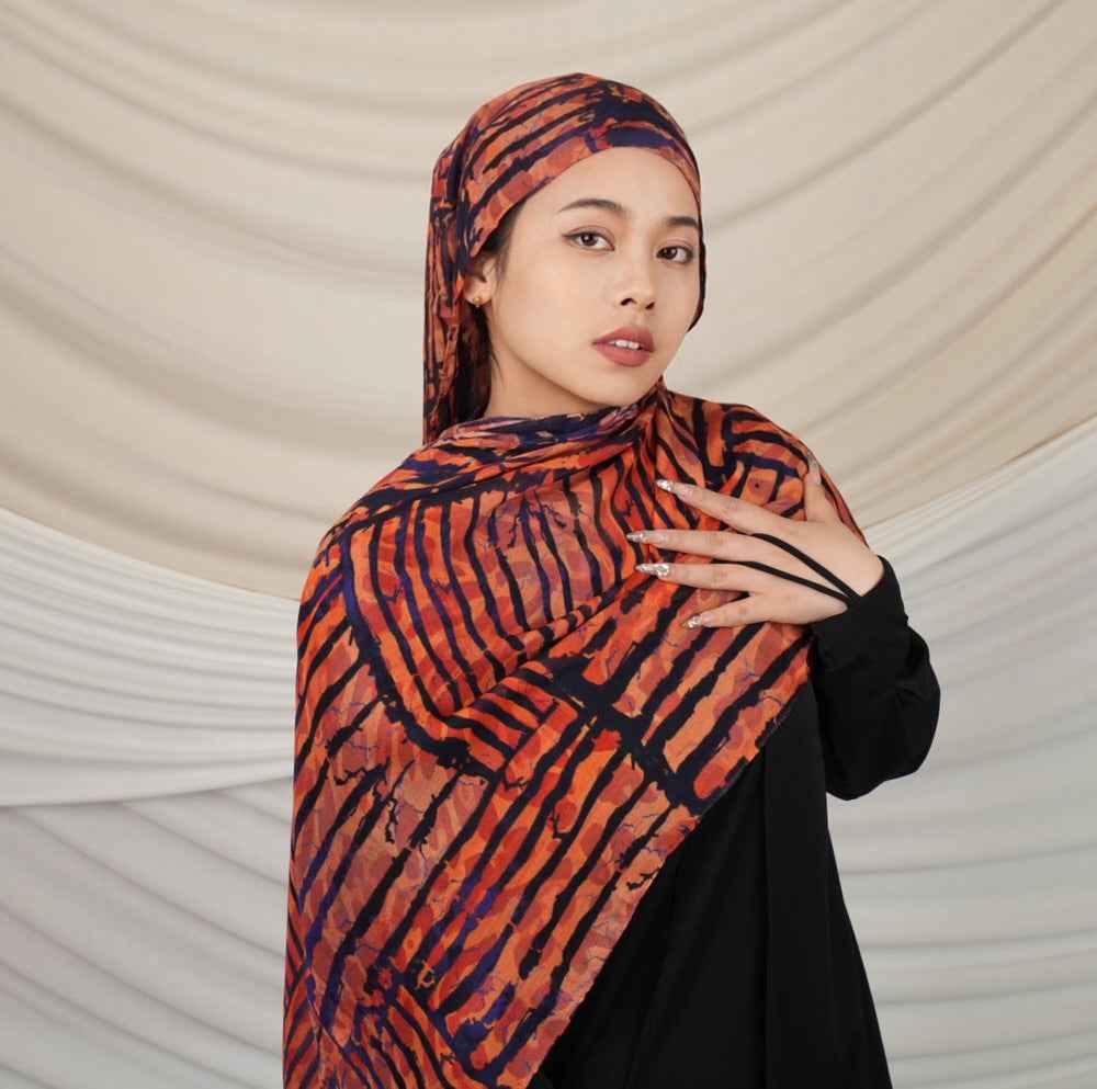 VI008 Modal sunscreen hijab