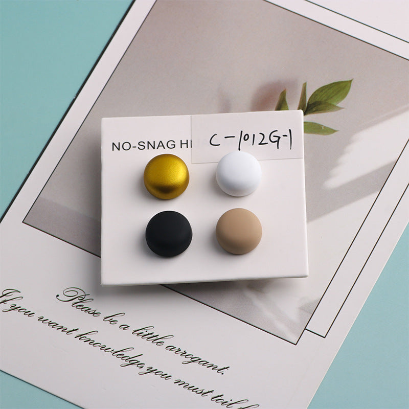 DJ001 Simple jewelry magnetic buckle - MOQ:12
