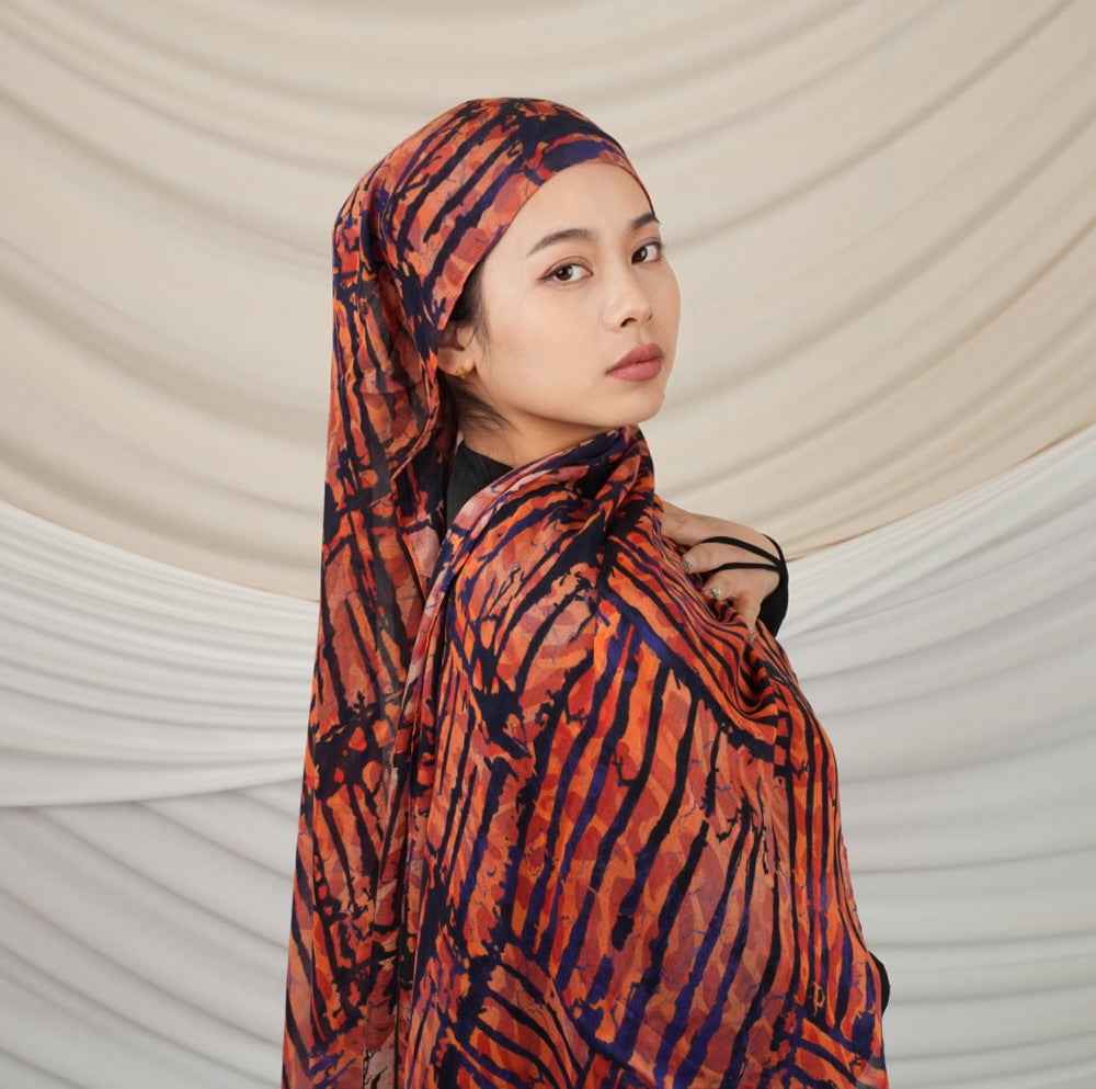 VI008 Modal sunscreen hijab
