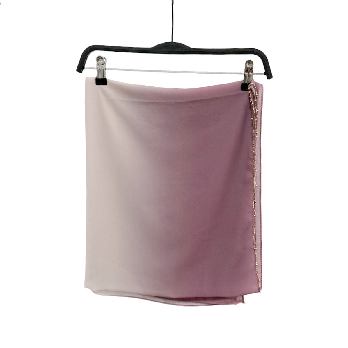 WJ055 Diamond Chiffon Omber Modal Hijab