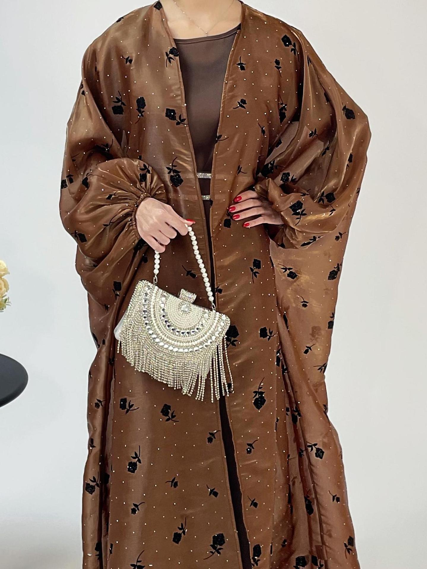 MGTZ Muslim Abaya Rose Dress