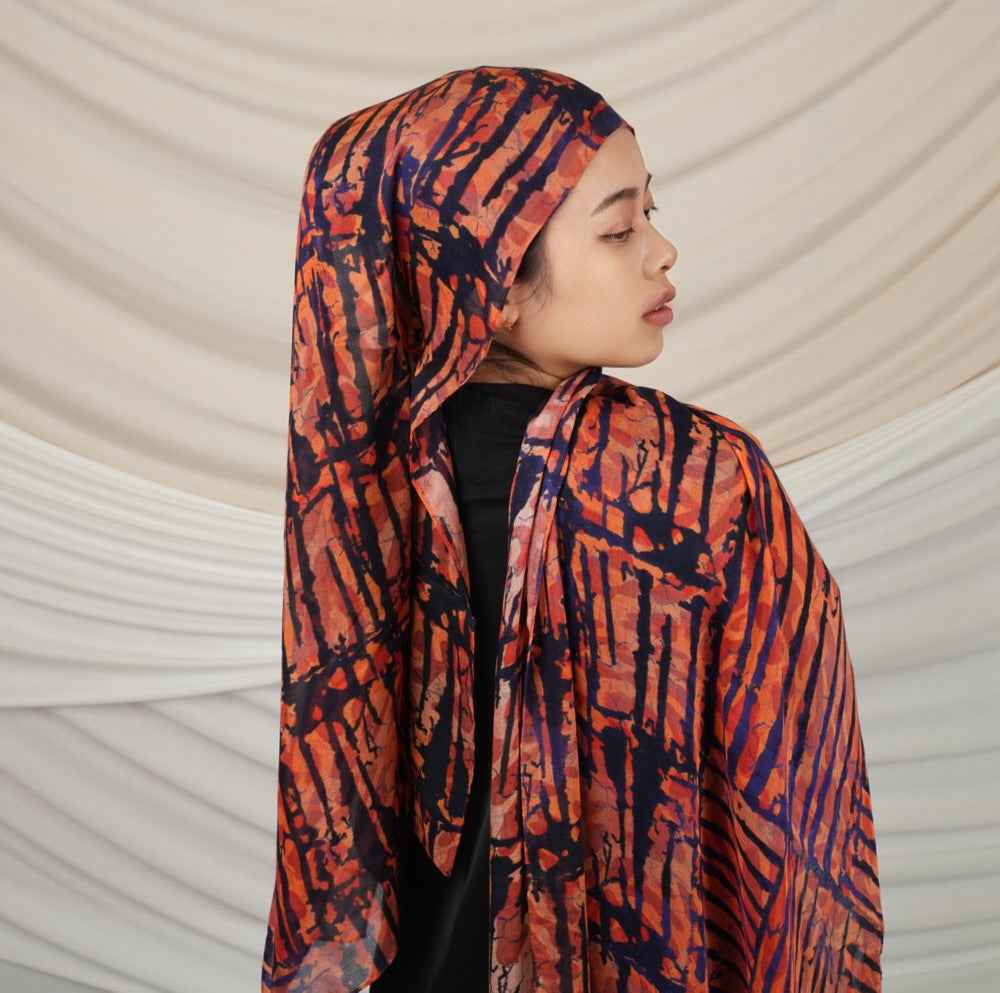 VI008 Modal sunscreen hijab