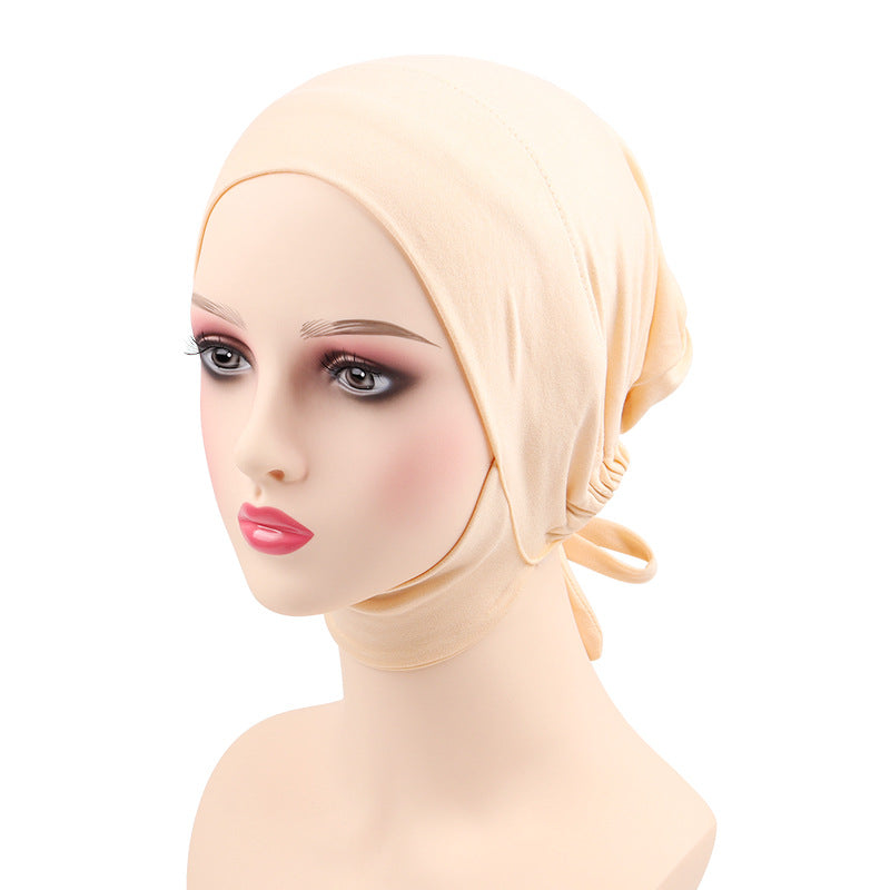 DZM-14 Sombrero pequeño de color sólido de moda, estilo étnico