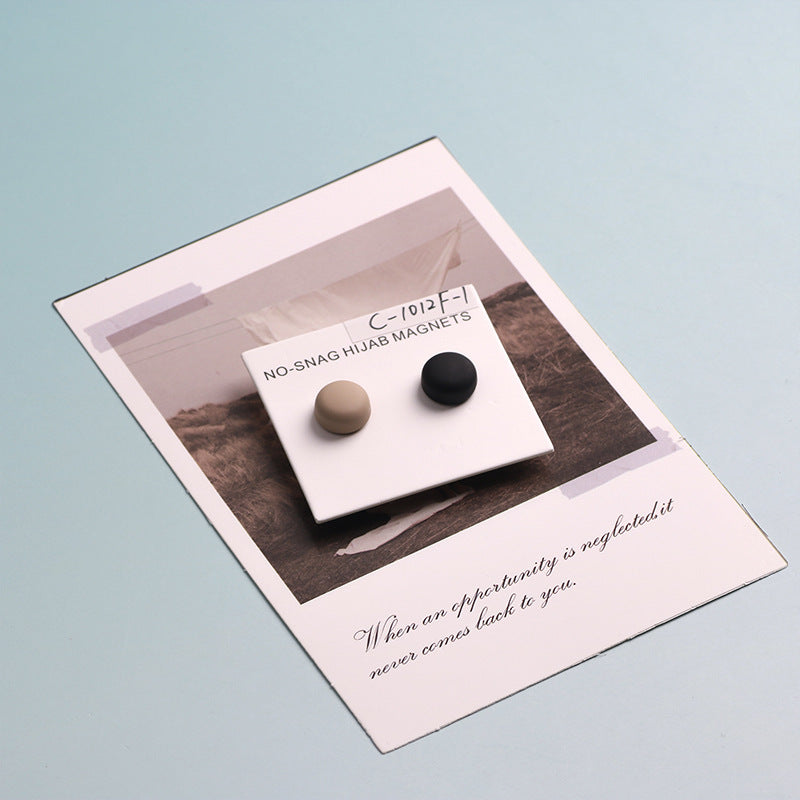 DJ001 Simple jewelry magnetic buckle - MOQ:12