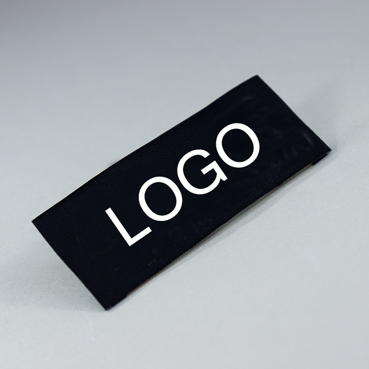 002 Custom label opp bag sewing label paper tag make your own hijab - MOQ:500 - MinYang Fashion Apparel Accessory Manufacturer
