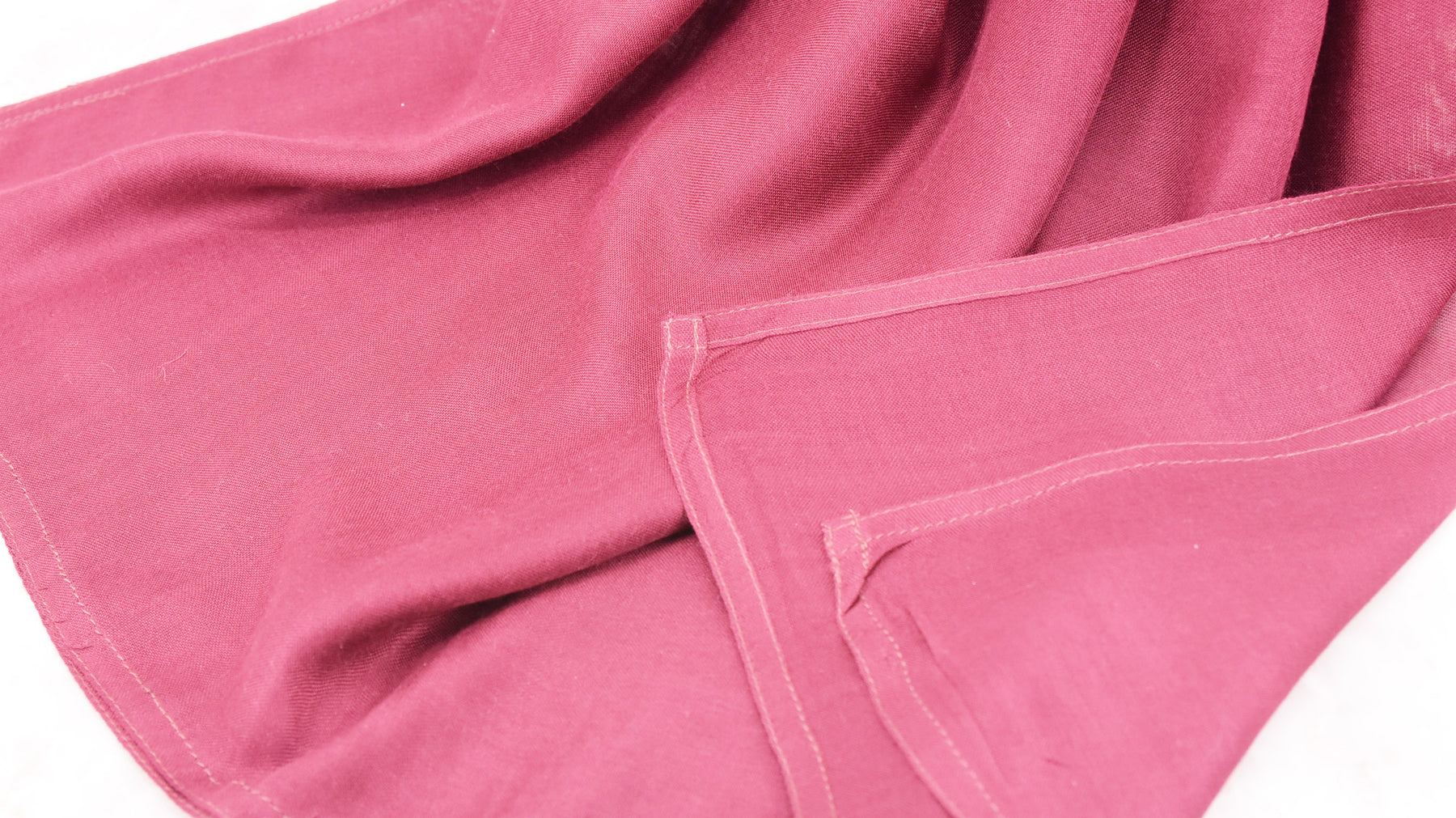 HY001 70X180CM 61COLRO Double stitch Modal cotton hijab High Quality