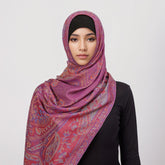 MY13 Cashmere shawl tassel scarf - MinYang Fashion Apparel Accessory Manufacturer