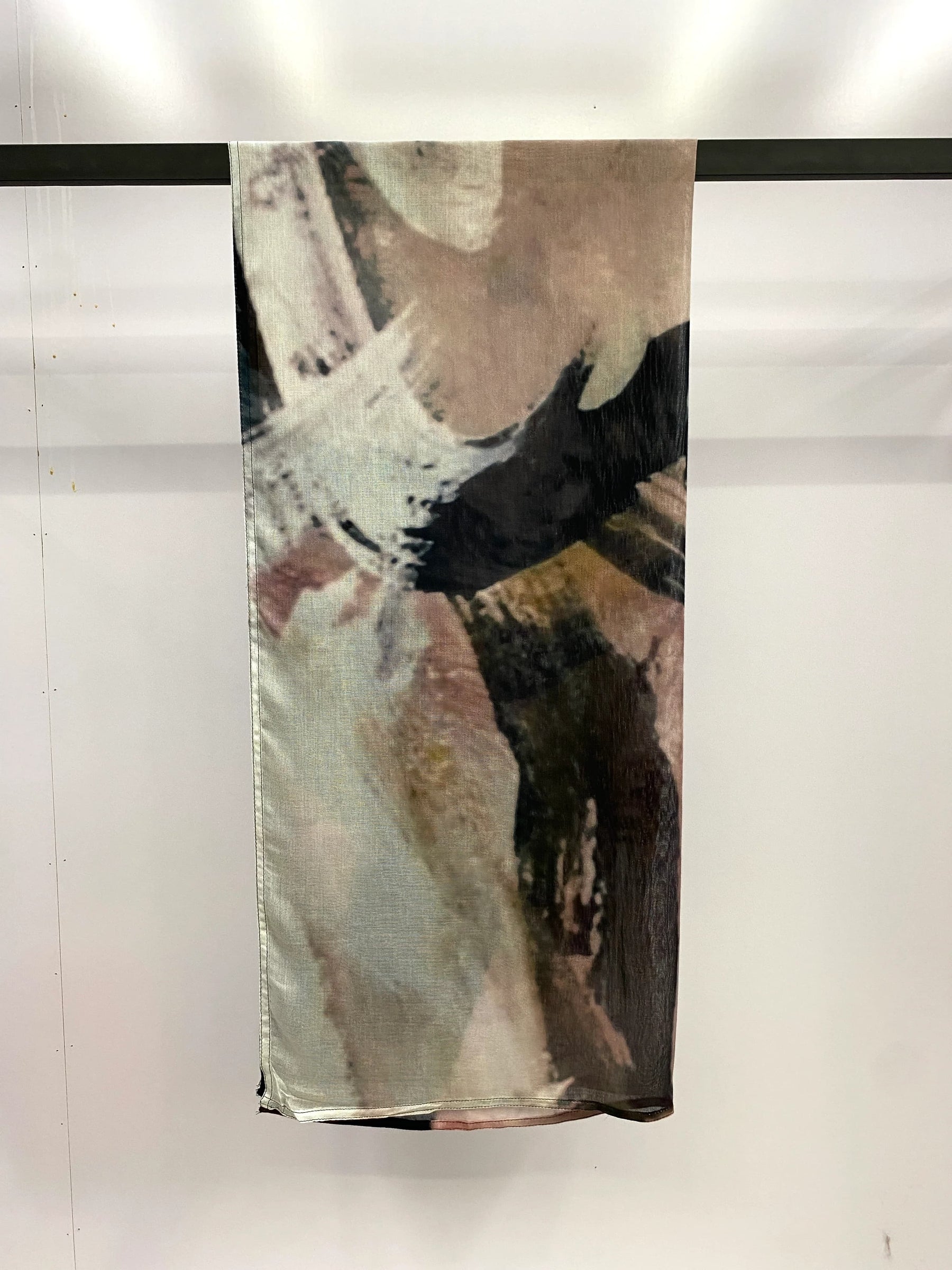 MYR003 Hot Printed Modal Hijab For Stock