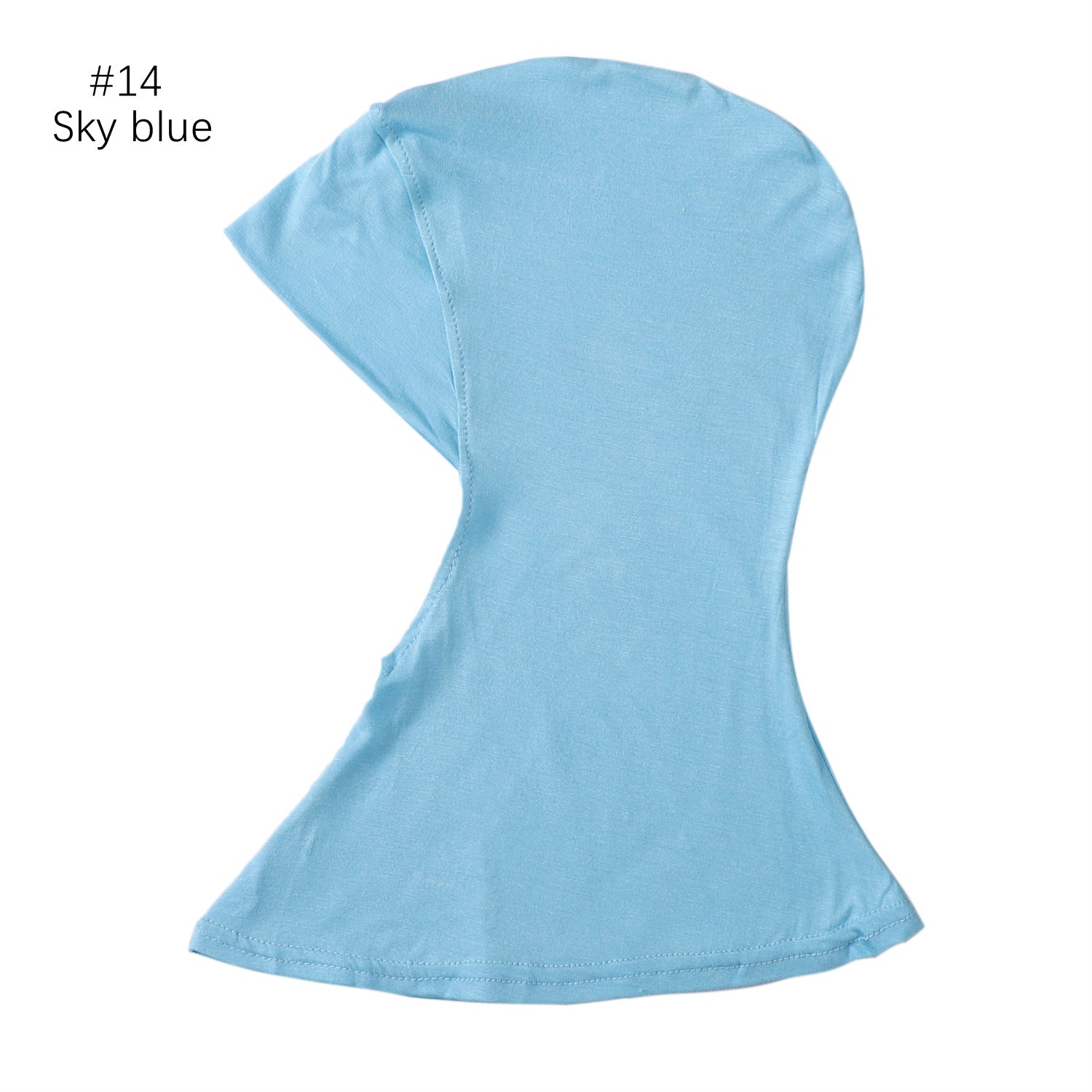 ND498 Modal breathable neck cap