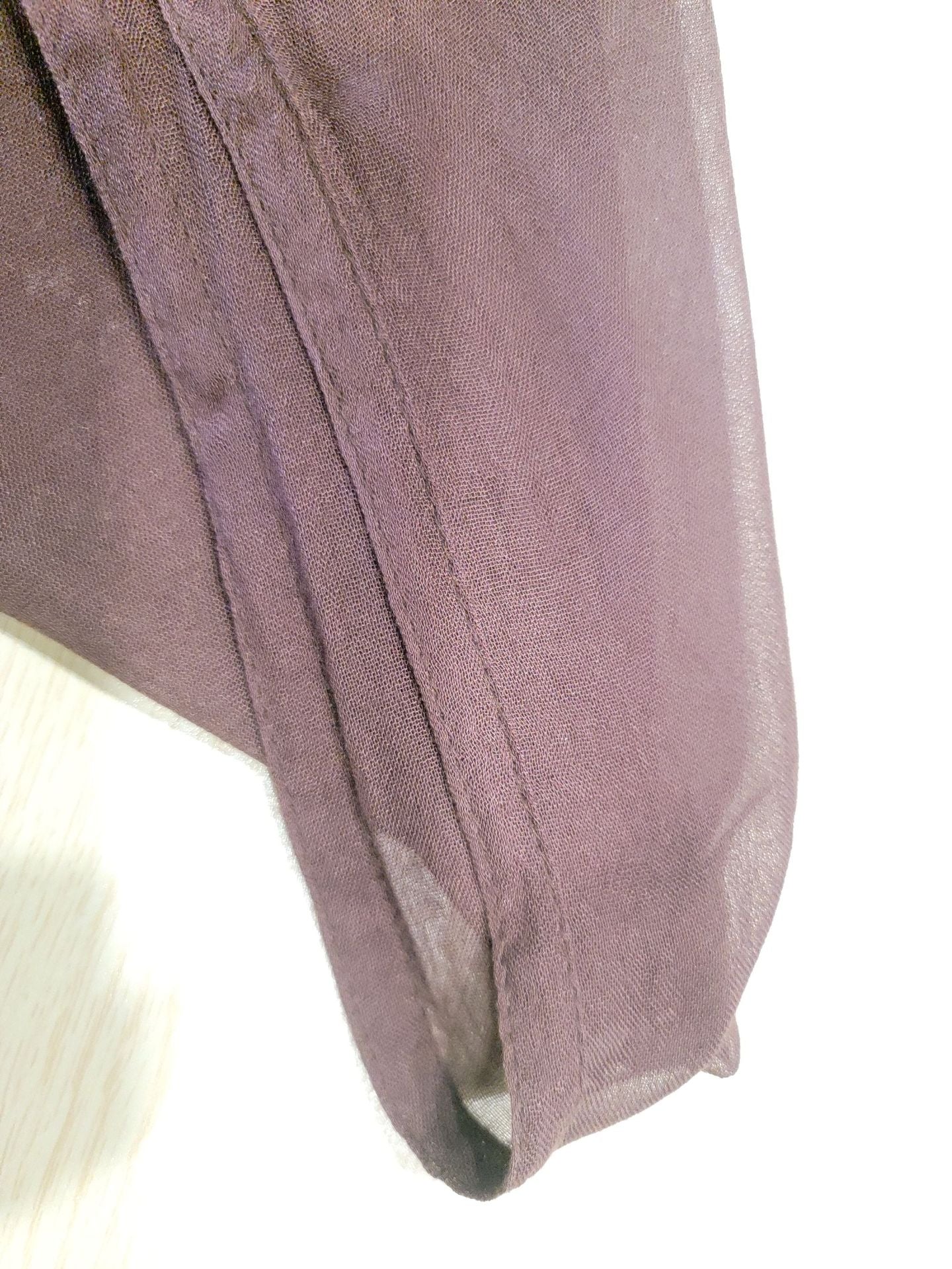 HY010 70X180CM 61 colors double needle modal cotton hijab +jersey cap high quality