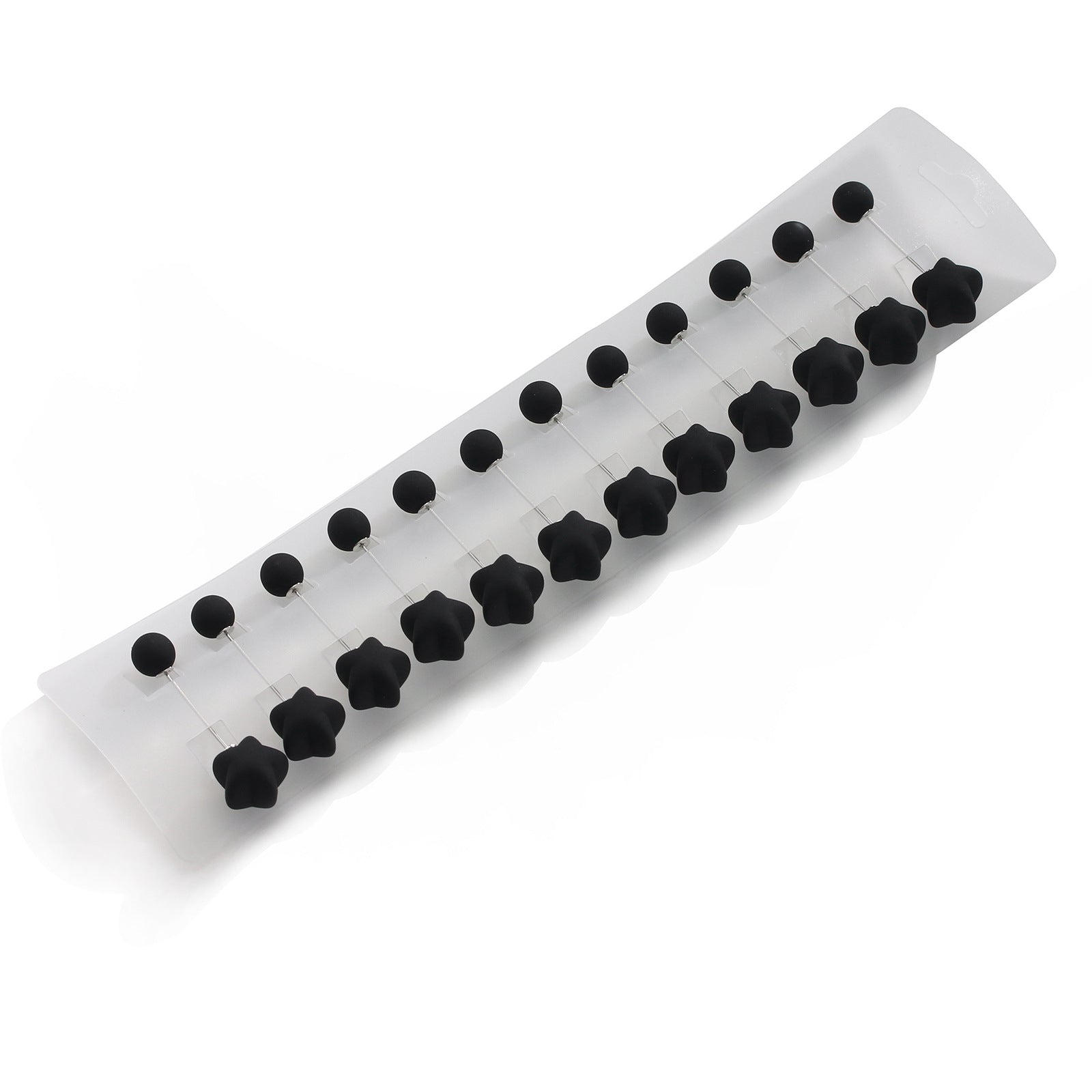 GR632044 Pearl buckle double-ended needle hijab buckle