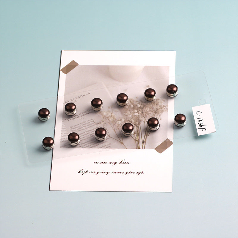 C-1036 Pearl magnet buckle - MOQ:12