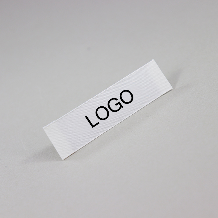 002 Custom label opp bag sewing label paper tag make your own hijab - MOQ:500 - MinYang Fashion Apparel Accessory Manufacturer