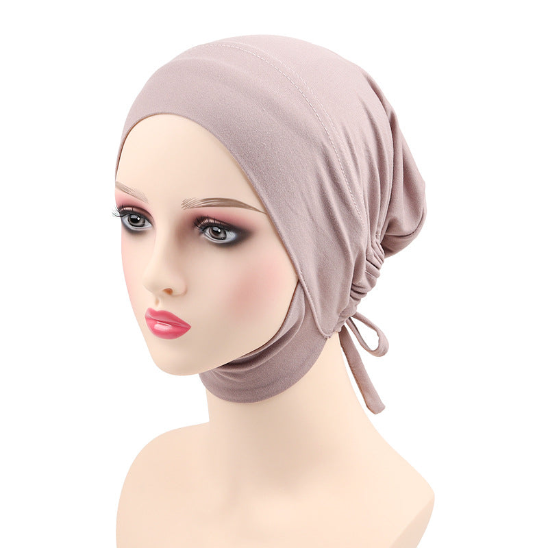 DZM-14 Sombrero pequeño de color sólido de moda, estilo étnico