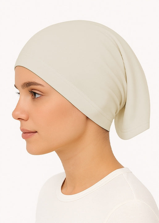 GT004 Summer personality ice silk hijab cap