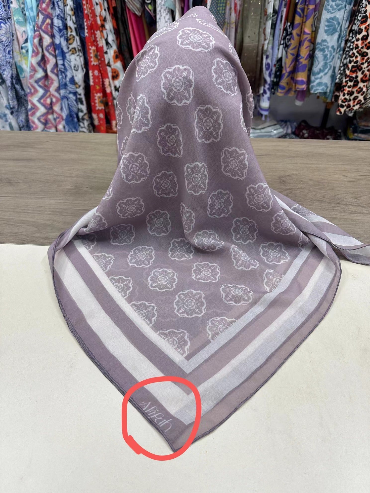 003 Customize your LOGO by printing - MinYang Fashion Apparel Accessory Manufacturer