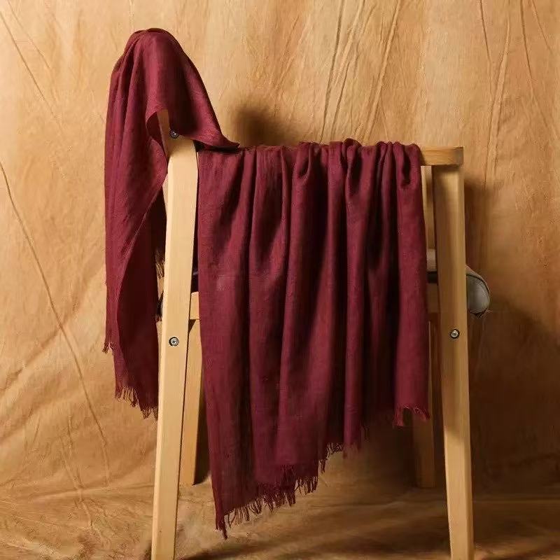SS002 Viscose plain hijab